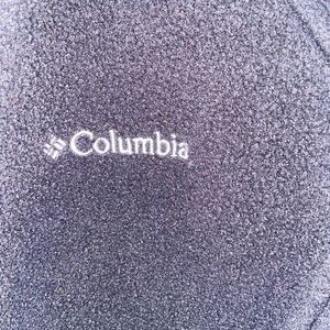 Columbia kid polar fleece jacket size 10/12